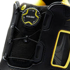 Blaklader 2472 Gecko Highly Breathable ESD Safety Trainers Shoe Black/Red / Black/Yellow