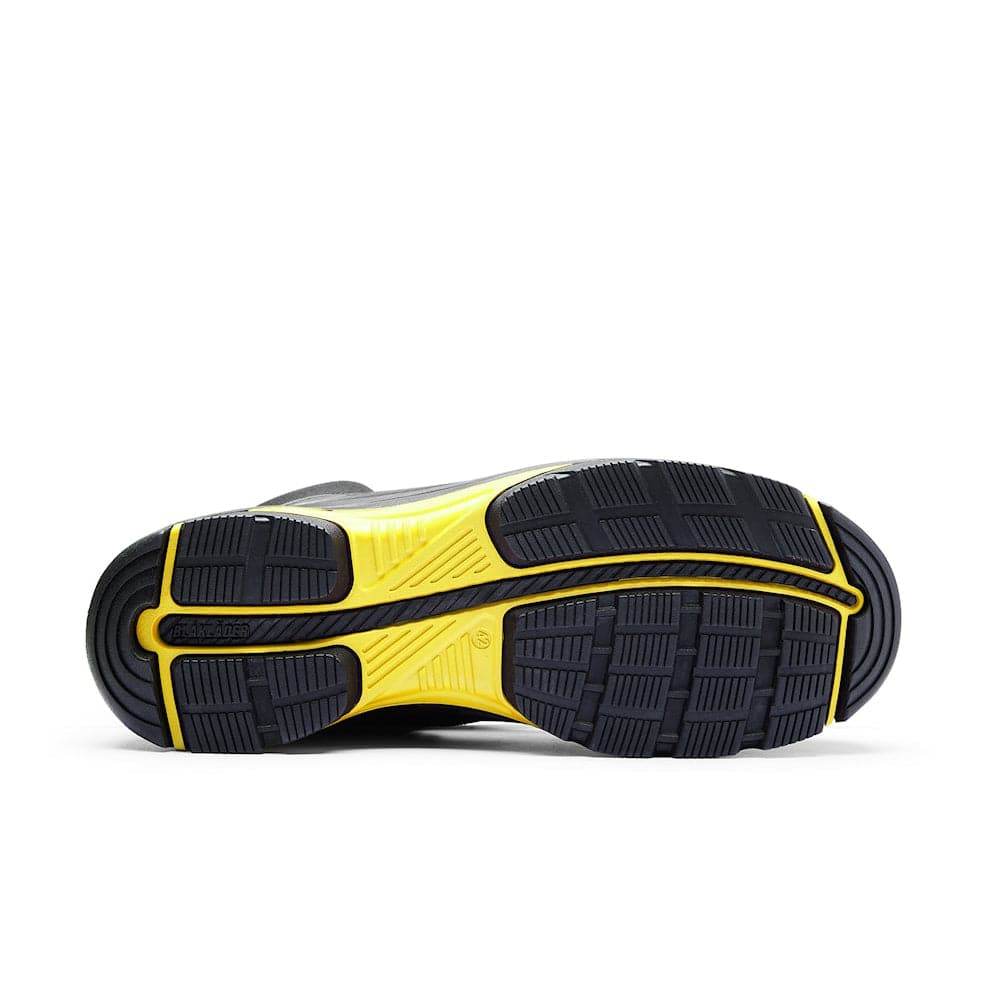 Blaklader 2473 Gecko Lightweight Water Repellent Safety Boots Black/Red / Black/Yellow