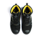 Blaklader 2473 Gecko Lightweight Water Repellent Safety Boots Black/Red / Black/Yellow