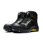 Blaklader 2473 Gecko Lightweight Water Repellent Safety Boots Black/Red / Black/Yellow