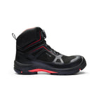 Blaklader 2473 Gecko Lightweight Water Repellent Safety Boots Black/Red / Black/Yellow