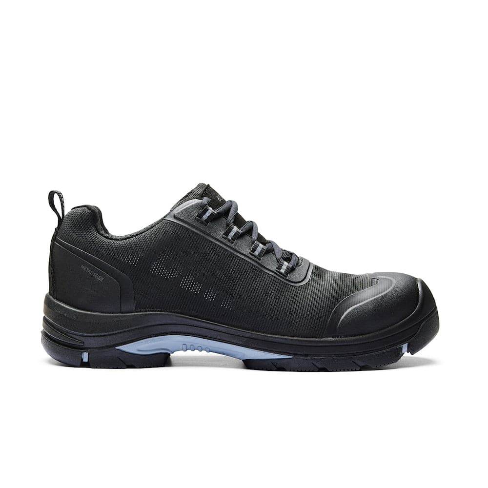 Blaklader 2474 Gecko Lightweight Safety Trainers Shoe Black/Black