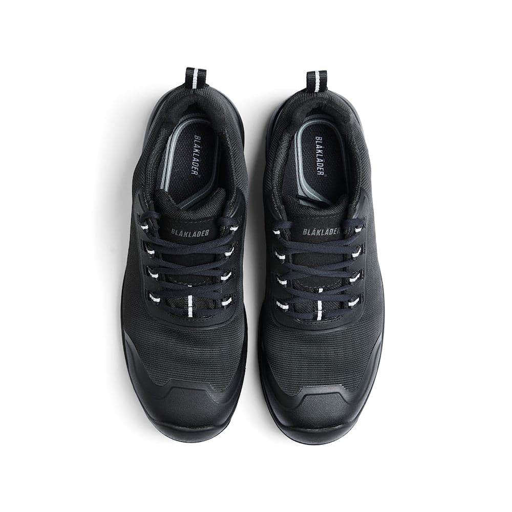 Blaklader 2474 Gecko Lightweight Safety Trainers Shoe Black/Black