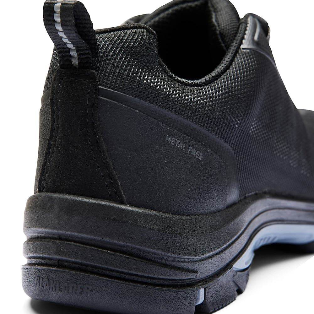 Blaklader 2474 Gecko Lightweight Safety Trainers Shoe Black/Black