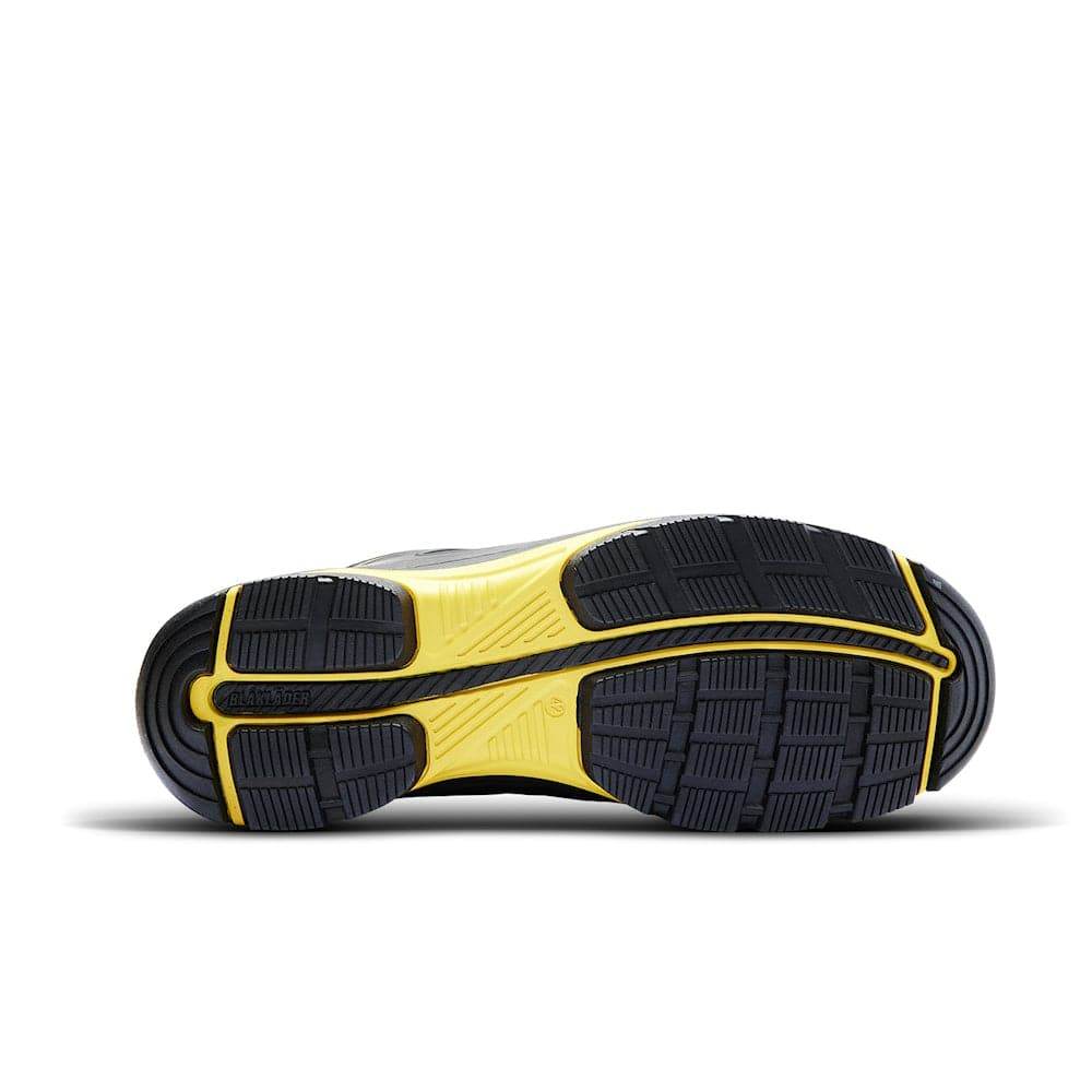 Blaklader 2475 Gecko ESD Metal Free Safety Trainers Shoe Black/Red / Black/Yellow