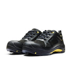 Blaklader 2475 Gecko ESD Metal Free Safety Trainers Shoe Black/Red / Black/Yellow