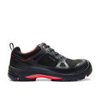 Blaklader 2475 Gecko ESD Metal Free Safety Trainers Shoe Black/Red / Black/Yellow