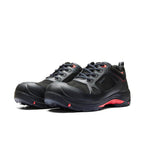 Blaklader 2475 Gecko ESD Metal Free Safety Trainers Shoe Black/Red / Black/Yellow