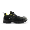 Blaklader 2477 Storm Waterproof Safety Work Safety Trainers Shoe Black/Hi-vis Yellow