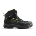 Blaklader 2478 Storm Waterproof Safety Boots Black/Hi-vis Yellow