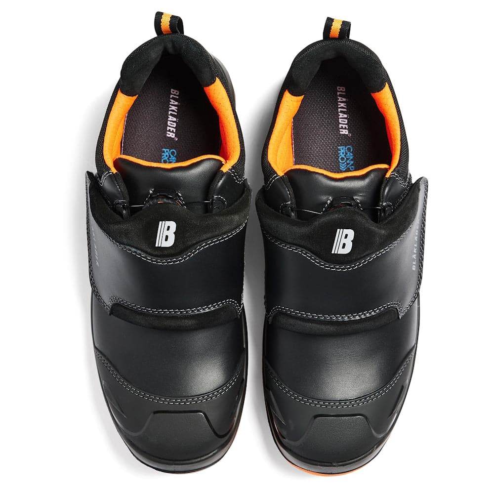 Blaklader 2485 Asphalt Heat Resistant Safety Trainers Shoe Black