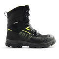 Blaklader 2490 Storm Waterproof Thinsulate Winter Safety Work Safety Boots Black/Hi-vis Yellow