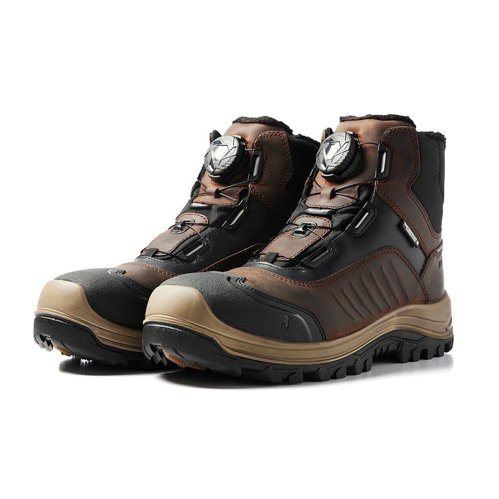 Blaklader 2492 Storm Waterproof Thinsulate Safety Work Safety Boots Black/Black / Brown/Black