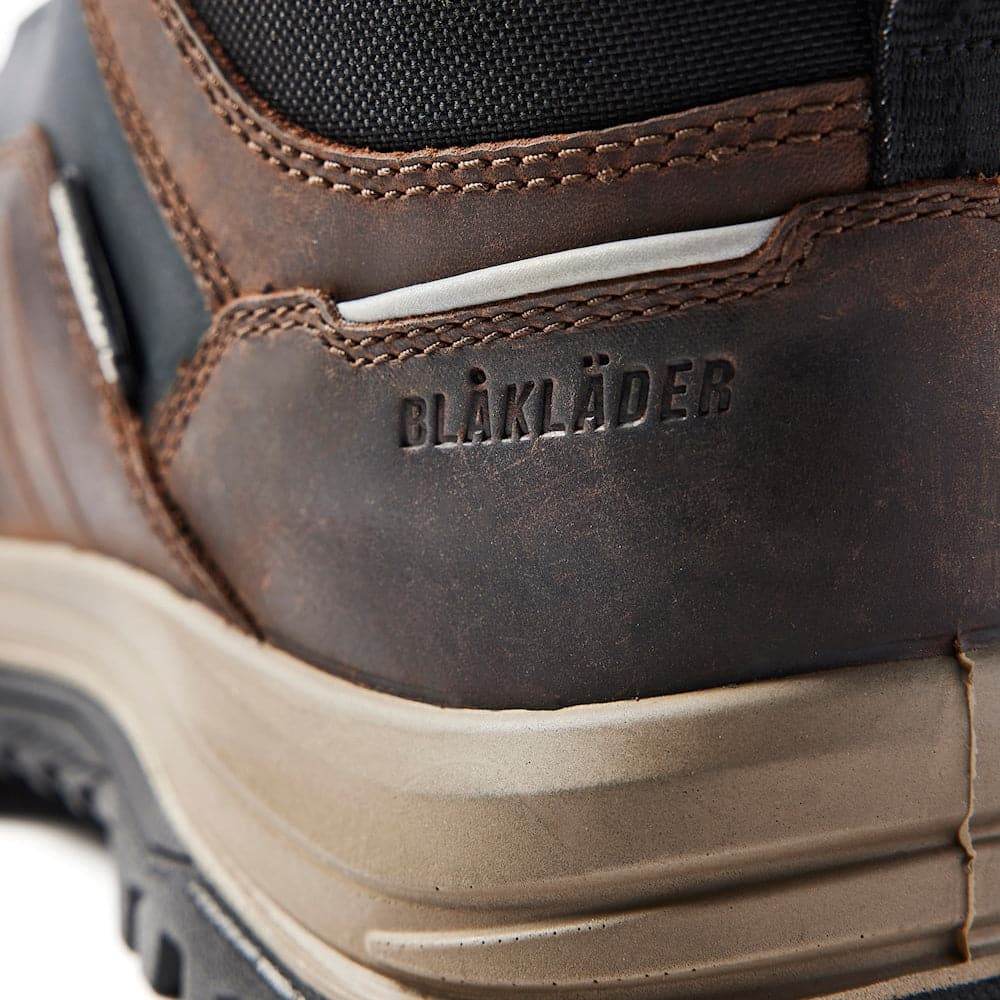 Blaklader 2492 Storm Waterproof Thinsulate Safety Work Safety Boots Black/Black / Brown/Black