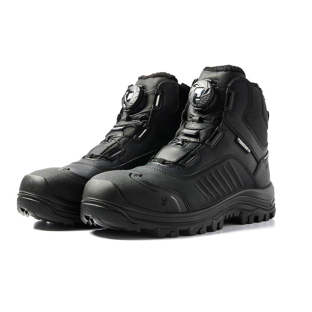 Blaklader 2492 Storm Waterproof Thinsulate Safety Work Safety Boots Black/Black / Brown/Black