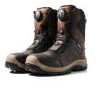 Blaklader 2493 Storm Waterproof Thinsulate Tall Winter Safety Work Safety Boots Black/Black / Brown/Black