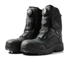 Blaklader 2493 Storm Waterproof Thinsulate Tall Winter Safety Work Safety Boots Black/Black / Brown/Black