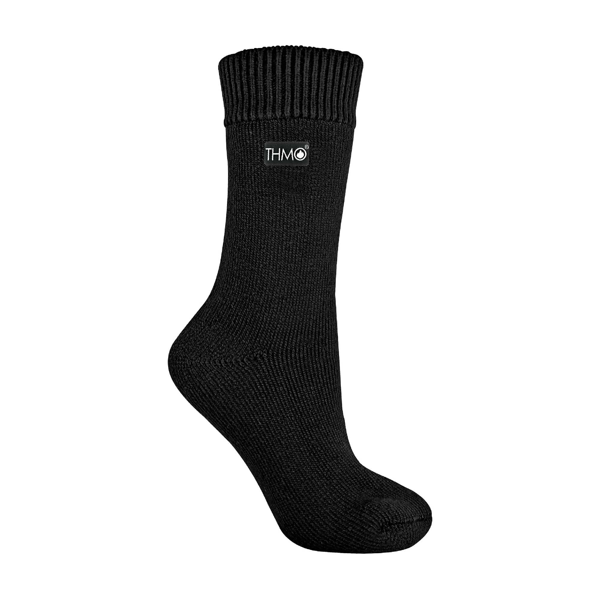 Sock Snob Womens Thick Winter Thermal Socks with Seamless Toe (Multipack Options)