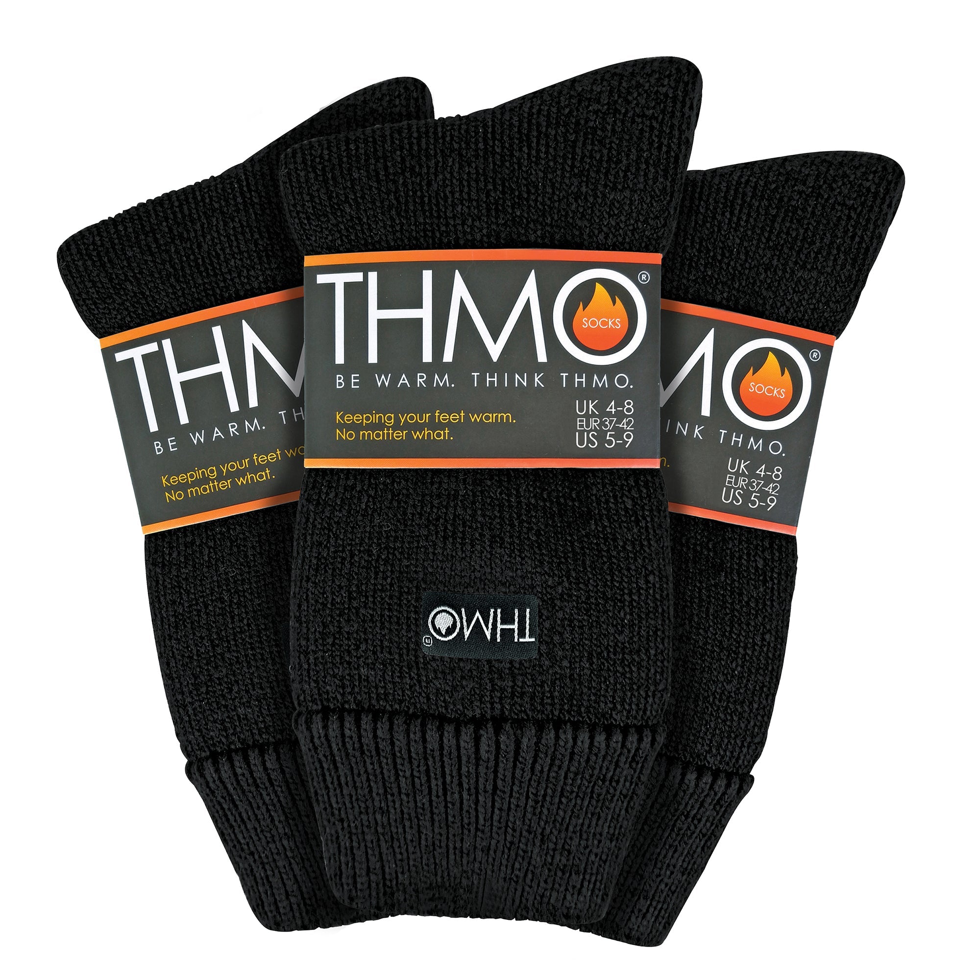Sock Snob Womens Thick Winter Thermal Socks with Seamless Toe (Multipack Options)