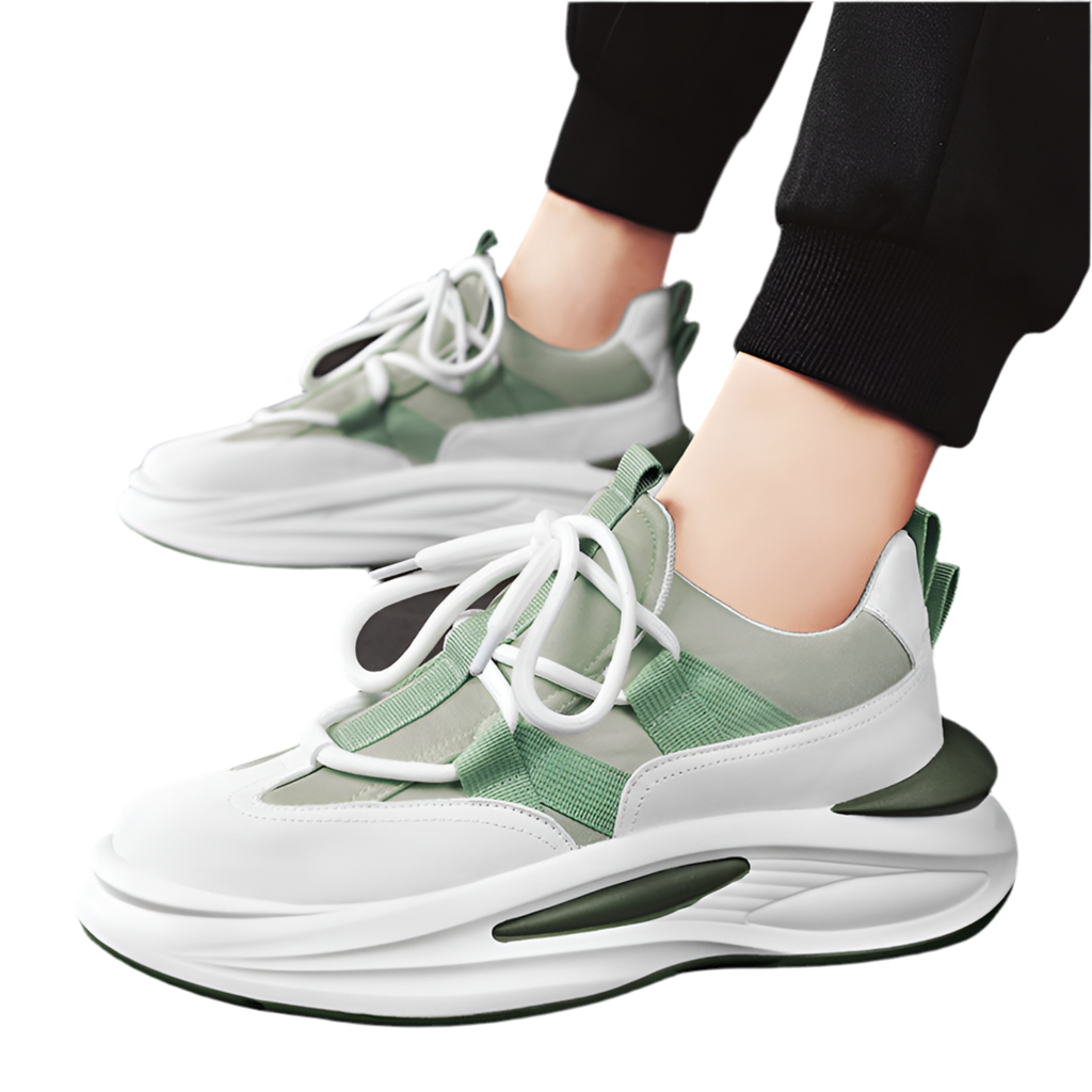 Platform Low Top Trainers