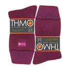 Sock Snob Womens Thick Winter Thermal Socks with Seamless Toe (Multipack Options)