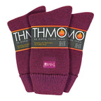 Sock Snob Womens Thick Winter Thermal Socks with Seamless Toe (Multipack Options)