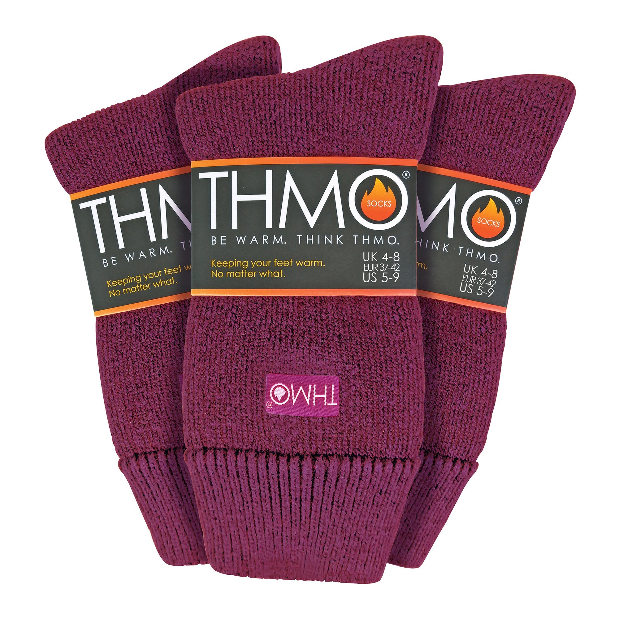 Sock Snob Womens Thick Winter Thermal Socks with Seamless Toe (Multipack Options)
