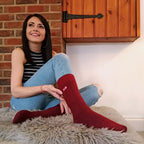 Sock Snob Womens Thick Winter Thermal Socks with Seamless Toe (Multipack Options)