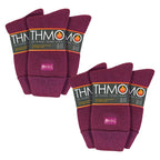 Sock Snob Womens Thick Winter Thermal Socks with Seamless Toe (Multipack Options)