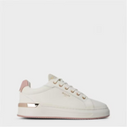 Mallet GRFTR Low White Pink Womens Trainers