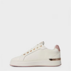 Mallet GRFTR Low White Pink Womens Trainers