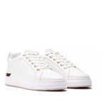 Mallet GRFTR Low White Pink Womens Trainers