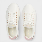 Mallet GRFTR Low White Pink Womens Trainers