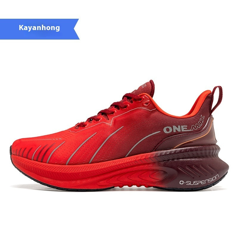 Mens Non Slip Breathable Lightweight Platform Running Trainers