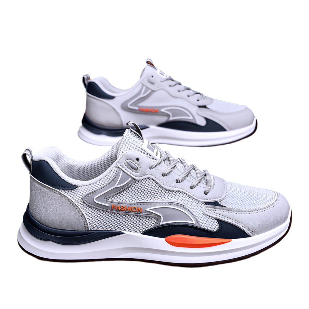 Mens Non Slip Breathable Lightweight Running Trainers