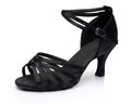 Womens Black Five Part 5 Heels