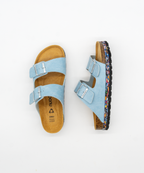 Nuoceans Skye Light Blue Vegan Sandals