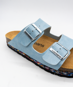 Nuoceans Skye Light Blue Vegan Sandals