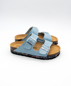 Nuoceans Skye Light Blue Vegan Sandals