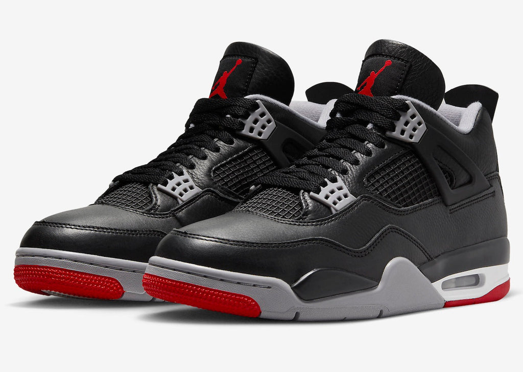 Air Jordan 4 Retro Bred Reimagined Trainers