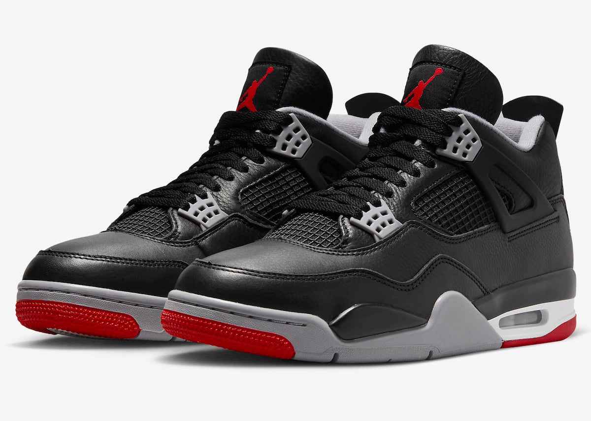 Air Jordan 4 Retro Bred Reimagined Trainers