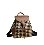 Womens Casual Leather Backpack Shoulder Bag