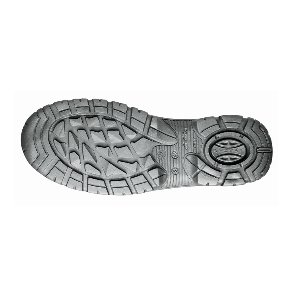 U-Power Berlin MG20064 S3 SRC Classic Executive Safety Shoes Black
