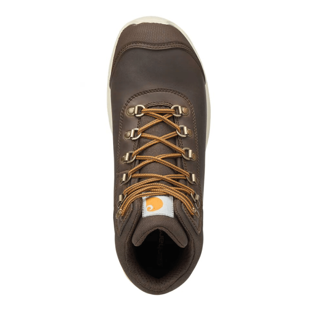 Carhartt F705159 Wylie Rugged Flex Waterproof Safety Boots Dark Brown