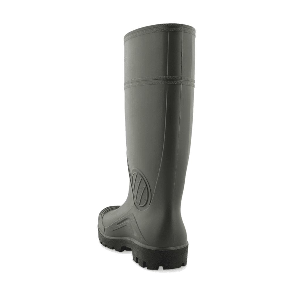 Herock Pvc S5 SRC Safety Wellington Boots Green/Black