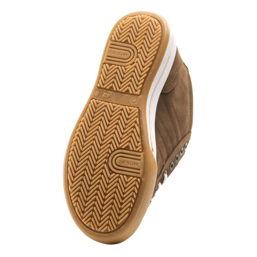 Herock Tuxedo S3 Composite Safety Trainers Brown