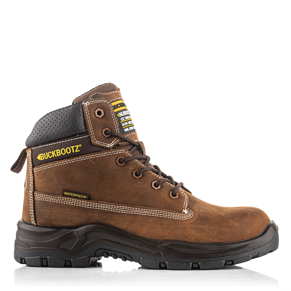 Buckler Lacerz Crazyhorse Waterproof Safety Boots