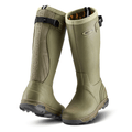 Grubs Highline 2.0 Wellington Boots Green / Mahogany