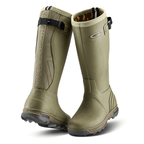 Grubs Highline 2.0 Wellington Boots Green / Mahogany