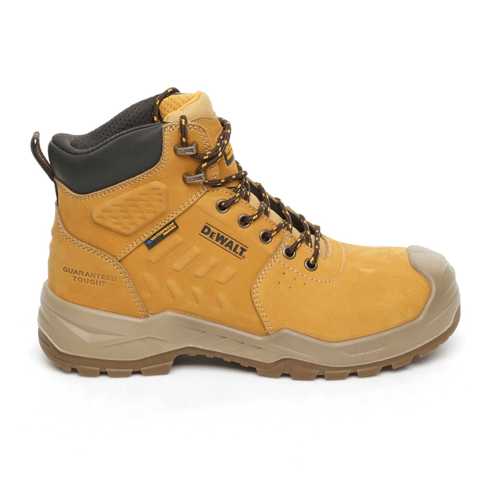 DeWalt Mentor Waterproof Nubuck Safety Boots Wheat